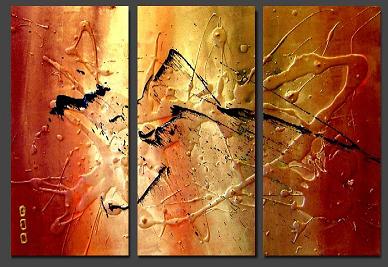 Dafen Oil Painting on canvas abstract -set121